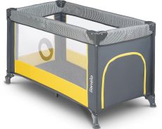 Манеж Lionelo Stefi Yellow lemon